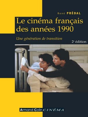 cover image of Le cinéma français des années 1990